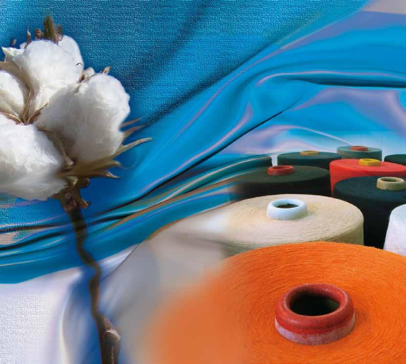 SOLUTIONS FOR THE TEXTILE INDUSTRY