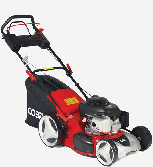 PETROL MOWERS CONT... Webb Elite Cutting Width: 510mm (20 ) Cutting Height: 25mm - 75mm Engine: 150cc Briggs & Stratton 625E Series Code: WER51SPHW RRP 399.99 SAVE 70.00 329.
