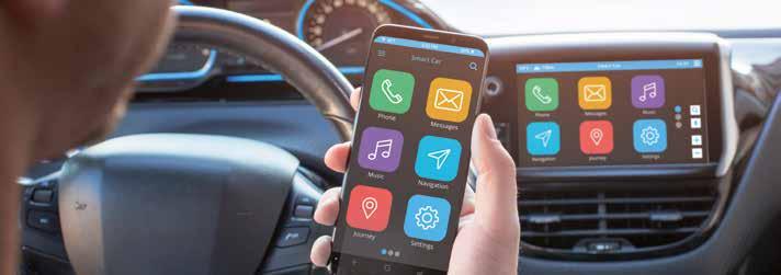 In-vehicle Infotainment Consumer experiences with personal electronics are shaping expectations for in-vehicle infotainment systems making it a fast-evolving segment of the automotive industry.