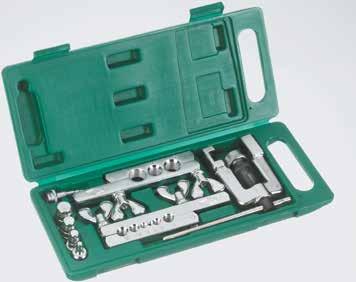 Supplied in a sturdy plastic case 4506171 RF-275-FS Flaring and swaging tool for tubes with