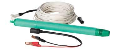 DTW* (25 Meters) Supplied with 90 feet of heavy duty 10 gauge wire. Dimensions: 1.82 O.D.x24 Length.