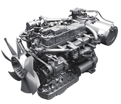 PERFORMANCE FEATURES NEW ENGINE TECHNOLOGIES Integrating the Latest Engine Technologies - U.S. EPA Tier 4 Final Emission Regulations-certified Engine The PC45MR-5 and PC55MR-5 are equipped with a clean engine that complies with the EPA Tier 4 Final emission regulations.