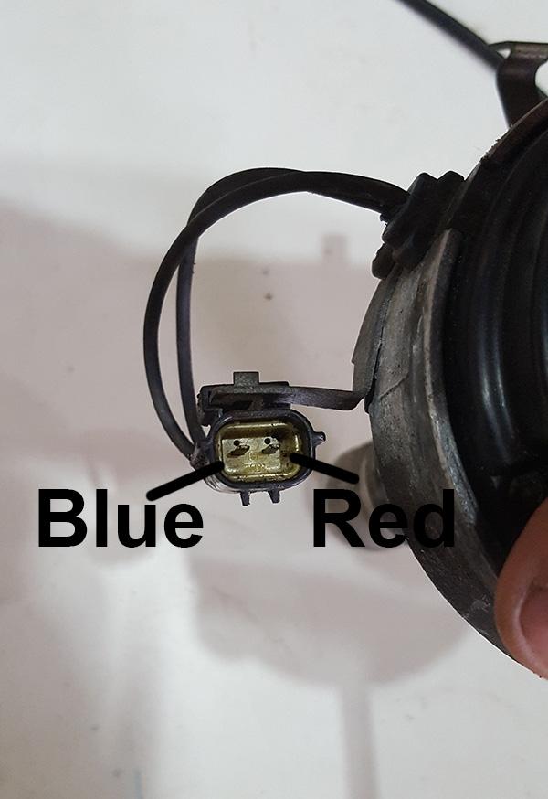 instructions. Connect the distributor side wires from the RPi amplifier as per the second picture below.