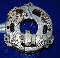 Fitting instructions for automatic alternator controller for Moto Guzzi with Bosch
