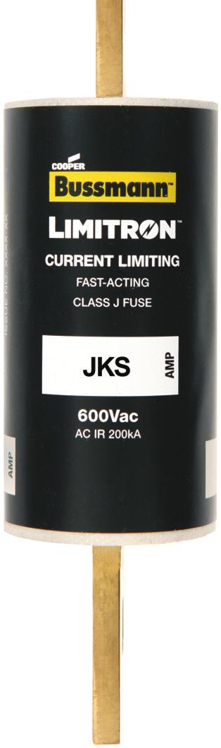 300 ka RMS Sym. 100 ka DC Also available in fast-acting (KTN-R, KTS-R).