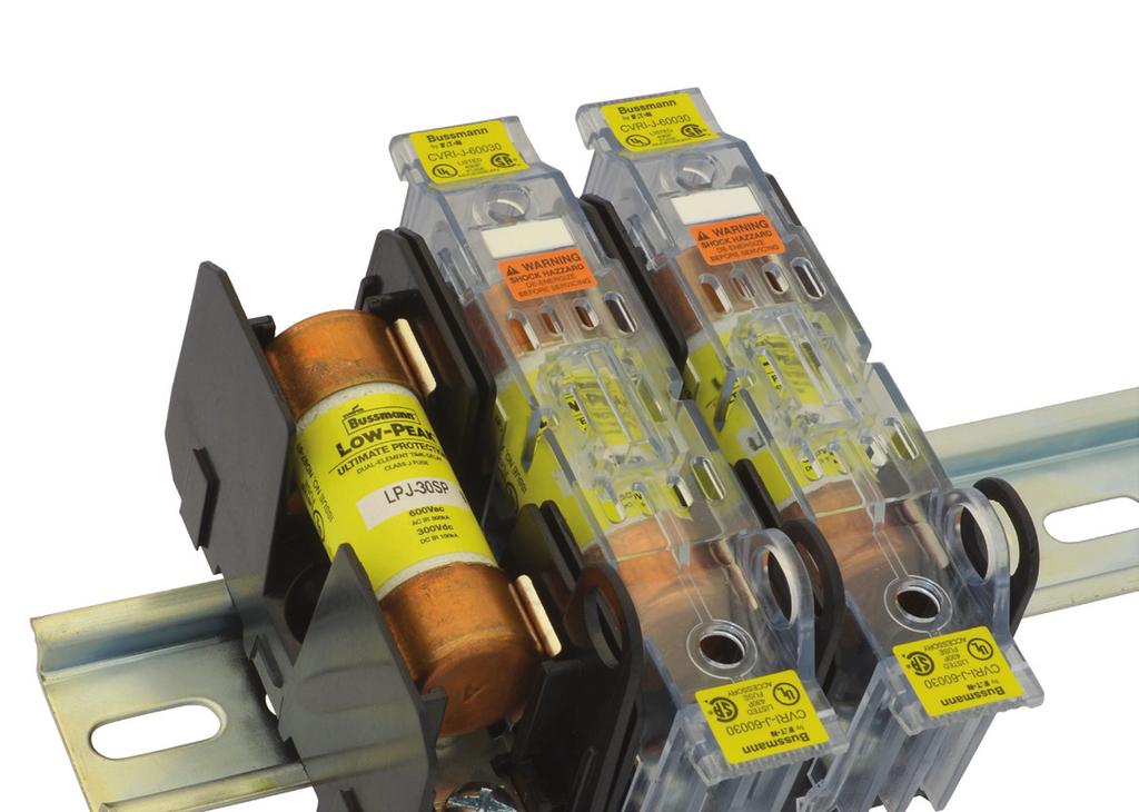Bussmann series fuse blocks and holders Power distribution fuse blocks Patented