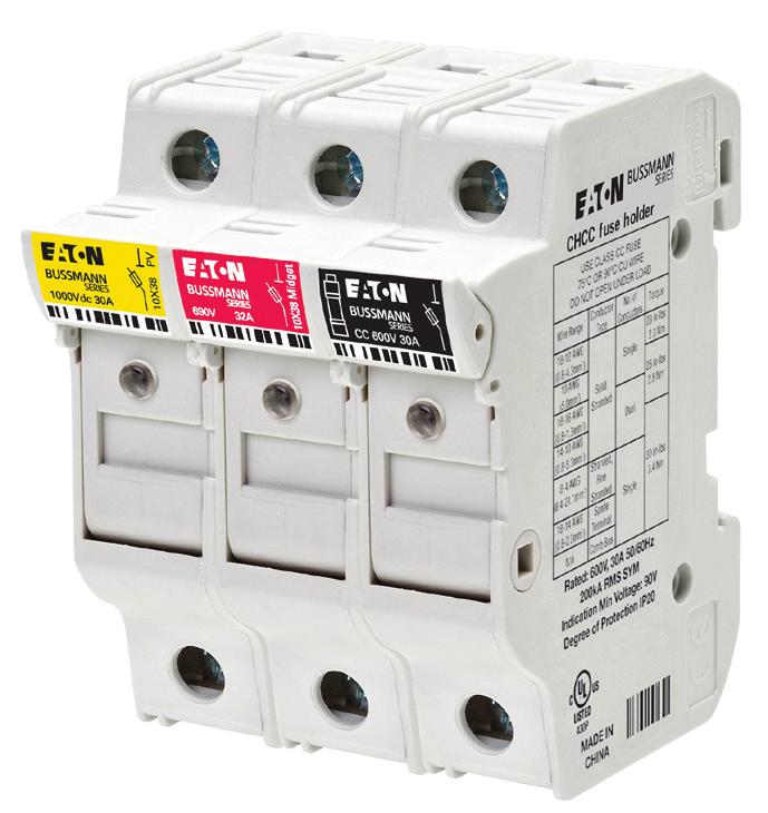 Catalog symbol: PDBFS 600 Vac/dc (UL 1953) 690 Vac/dc (IEC) Up to 760 A DIN-Rail and panel mount Open, high power distribution