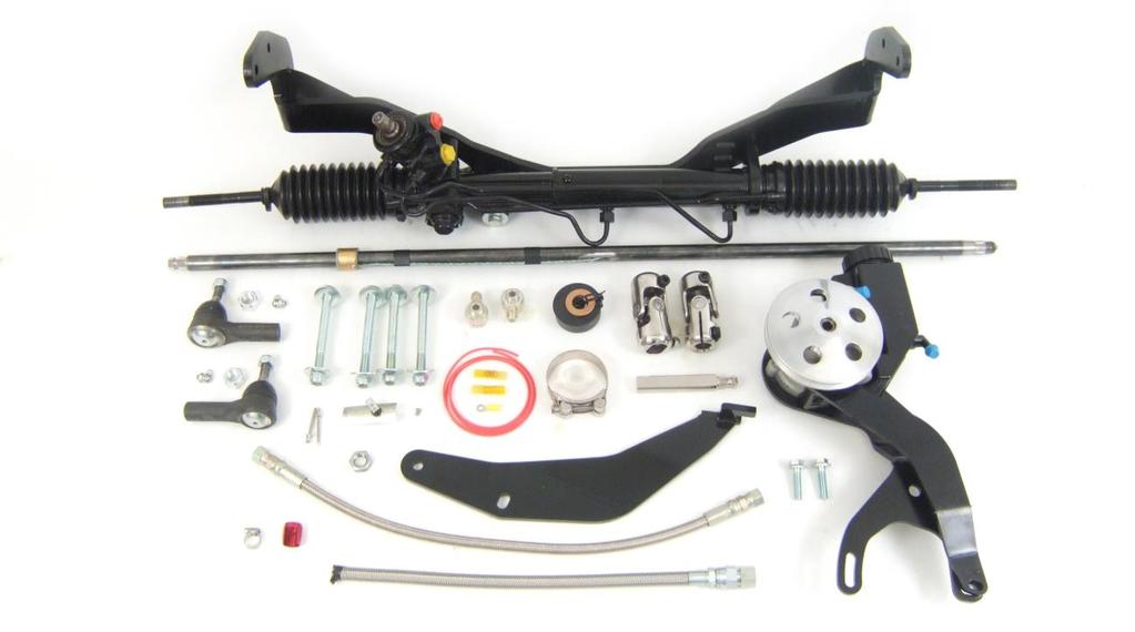 YOU MUST USE THE SUPPLIED HEADERS, MODIFY EXHAUST PIPES, AND WELD FLANGES. *ALTHOUGH THIS KIT IS FAIRLY SIMPLE TO INSTALL, SOME MODIFICATIONS MAYBE NECESSARY.