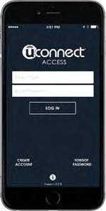 Or, press the Apps button on the touchscreen, then select the Uconnect registration app to Register By Web to complete the process using your device or computer.