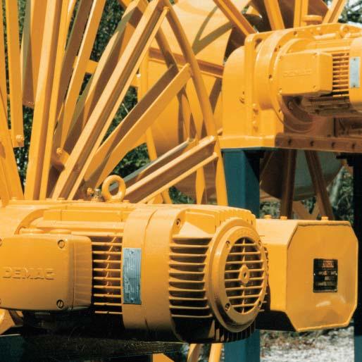 KBS motors are preferably used as drive units in cable reeling drums or for travelling against a physical stop.