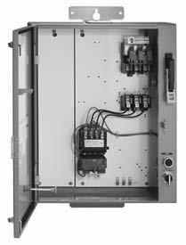 Class 87 Pump Panel Kits Ordering Information Replace the (*) with a letter from the coil table. Dual voltage coils are wired on high voltage unless specified on order.