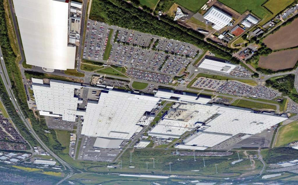 Sunderland s automotive strength Sunderland s automotive sector is world-class, with a thriving top ranked global supply chain not only producing but researching and developing new products and