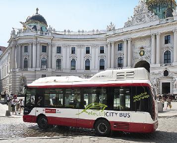 center of Vienna (since 2013) the buses use the