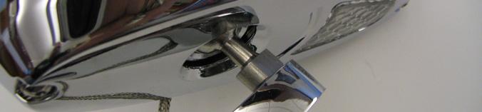 We recommend securing the load equalizer to the bike frame as this will act as a heat sink, helping to