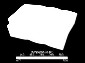 Updated film thickness Fine volume models to calculate the solid bodies