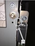 professional Puncher- A Door Latch Inspection Panel Latch Inspection Door