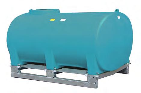 SPRAY Adding a Rapid Spray galvanised frame to your tank gives you peace of mind that your tank is correctly