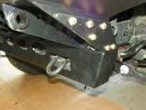 8. INSTALL APEX BUMPER Now you are ready to install the All-Pro APEX bumper onto