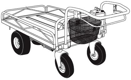 Fig. 4: Main features Load/panel deck Deck rails Operation control panel Basket