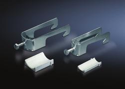 000 C rail 30/15 to EN 60 715 Installation options: On the inner mounting level, on the enclosure section