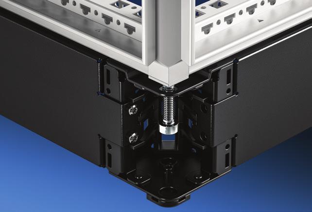Access The clip-fastened trim panels may be securely screw-fastened as well.