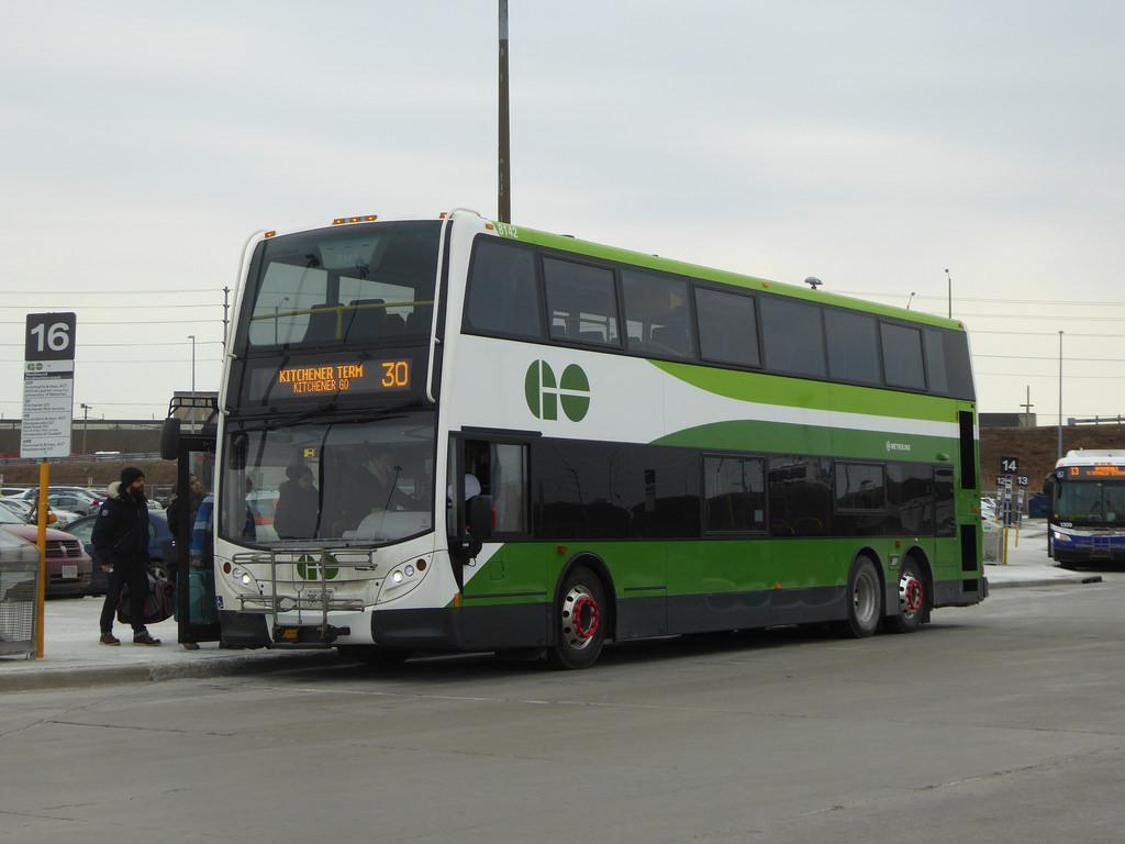 GO BUS SERVICE 2016: Three new bus routes including express service from Kitchener with timed