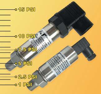 AST44LP Intrinsically Safe Low Transducers / Transmitters Class I Division 1 Groups C, D IS with Approved Barrier OVERVIEW The AST44LP is a stainless steel pressure transducer with a wide variety of