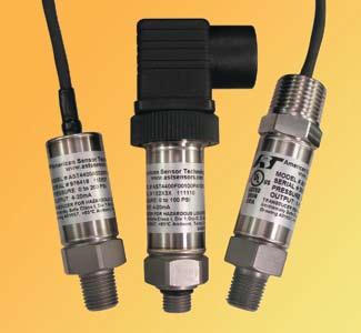 AST4400 Intrinsically Safe Transducer / Transmitter UL Approved for Hazardous Locations with Approved Barrier Overview The AST4400 is a media isolated stainless steel pressure sensor with a wide