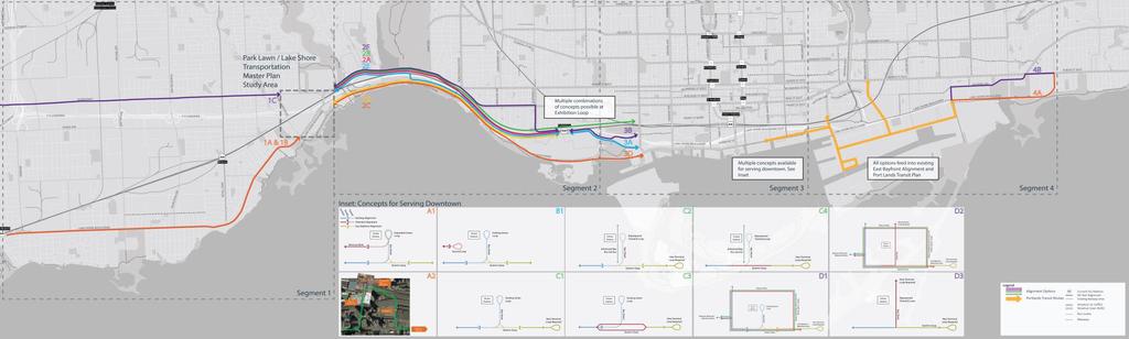 Waterfront Transit Network Vision Phase 1 In November 2015, City Council directed staff to work