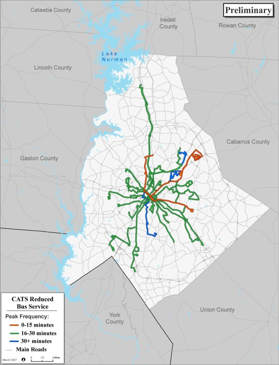 Prior to Sales Tax Basically served Charlotte 1998 Couple of Express Routes within Mecklenburg