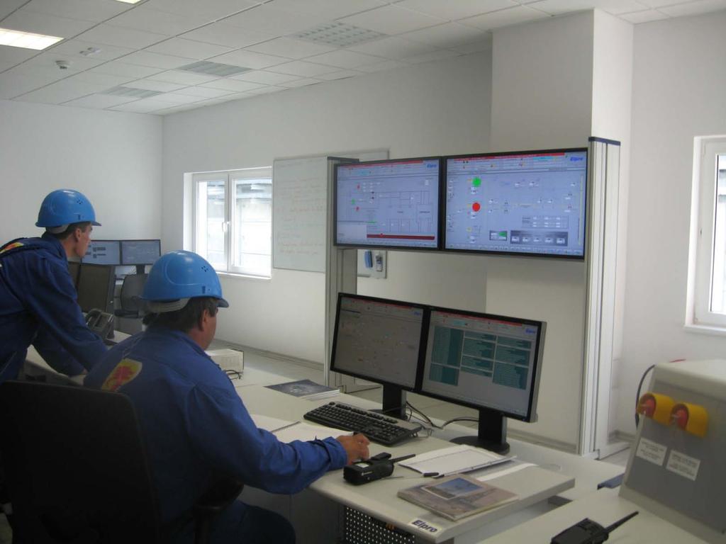 Control Room Ferrostaal Industrieanlagen