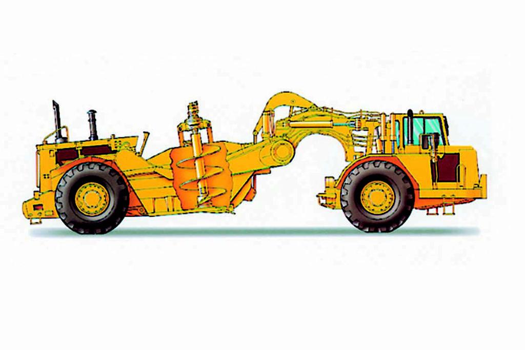 Auger Arrangement Excellent self-loading capability in a wide range of material. Material Application. Work alone capability with a wide material appetite ranging from overburden to laminated rock.