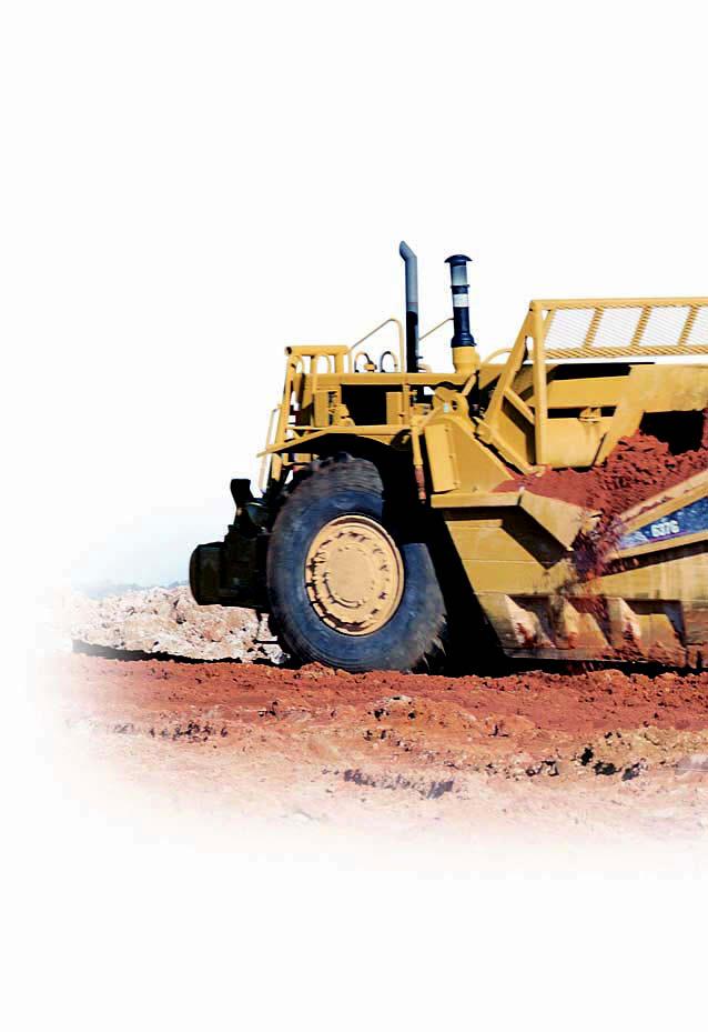 637G Wheel Tractor-Scraper Highly productive earthmoving machines, built to last.