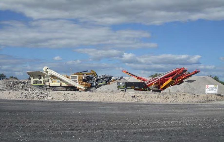 Mine Site Crushing Plants At least 14 open cut mines in the Bowen Basin now utilise crushing plants