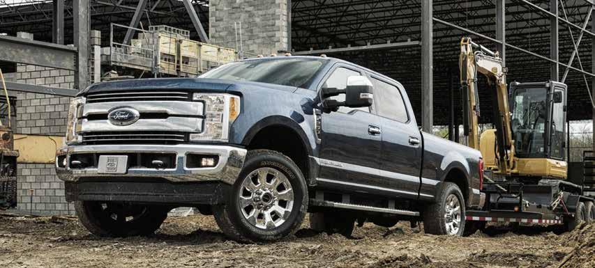 2019 SUPER DUTY PICKUP F-250 SRW SUPER DUTY PICKUPS CONVENTIONAL TOWING (1) Automatic Maximum Loaded Trailer Weight (lbs.