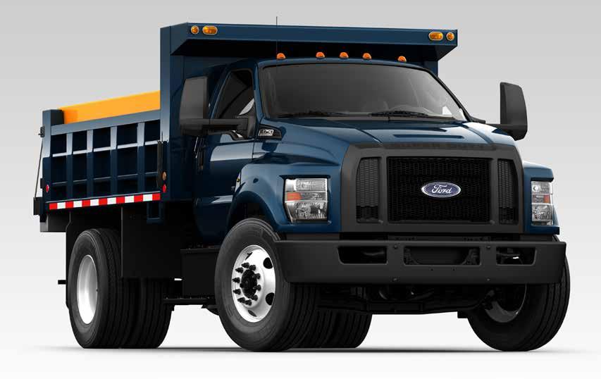 2019 F-650/F-750 Available Summer 2018. F-650/F-750 SUPER DUTY Chassis Cabs Diesel Engine Model GVWR GCWR F-650 Pro Loader (Kick-Up Frame) 20,500-26,000 lbs. 50,000 lbs.
