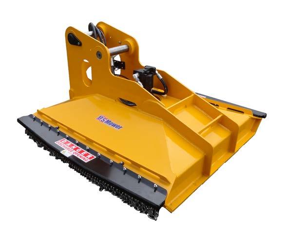 Manufactured in the USA EX60HDR-20T EXCAVATOR ROTARY MOWER Built for parent machines from 35000-45000lbs EX60HDR-20T $16999.00 Optional Piston Motor with High Pressure Hose Kit $3250.
