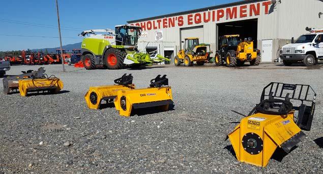Creating Mowing Solutions About US Mower US Mower Mowing Solutions US Mower Rotary and Flail Mowers for Excavator and Skid Steers are used by commercial mowers for industrial mowing