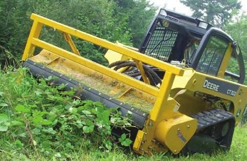 The very first flail mower built in 1999 is still in use today. All US Mower flail mowers and rotary mowers are designed and manufactured in Burlington, WA.