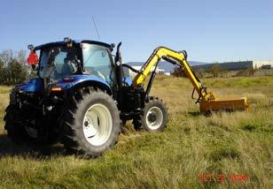 Creating Mowing Solutions TRACTOR MOUNTED FRONT SWING BOOM MOWERS Tractor Mounted Boom Mowers Tomorrow s Mowing