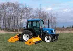 Manufactured in the USA TRACTOR MOUNTED