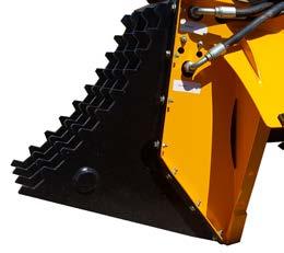 Manufactured in the USA EX40HD EXCAVATOR FLAIL MOWER $10999.00 Optional Thumb Saddle $1199.
