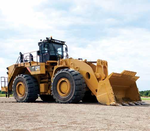 The 993K is a durable, reliable machine that is well suited to the rigors of the mining industry.