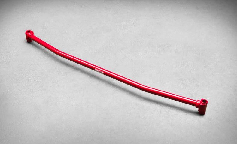 ACCESSORIES TRD Rear Sway Bar TRD-engineered rear sway bar helps enhance your Corolla s handling characteristics.