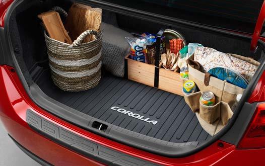 Now make it your own with Genuine Toyota Accessories.