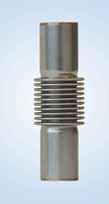 Type: Threaded Connexion 01 p Inner diameter: 15 mm, overall length: 49 mm* p On both sides, retaining screw made of brass G ¾" p Flat sealing with hard fibre