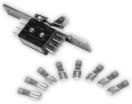 HA16123 HA26123 HP61 Auxiliary Contacts Accessories The auxiliary contacts are available in 1 normally open and 1 normally closed or 2 normally open and 2 normally closed configurations.