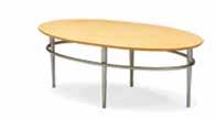 Cocktail Table Wood/ 48 L x 28 D x 19 H Sofa Table Wood/ 48 L x 18 D x 30 H Vivid Tables End Table