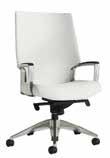 x 45 H Tamiri Mid Back Chair Leather
