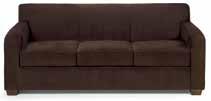 37 D x 36 H Parma Chair Brown Leather 33 L x 37 D